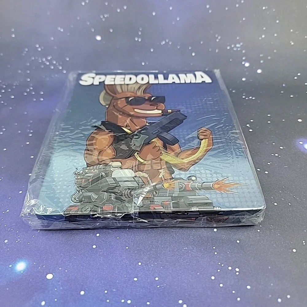 Speedollama Steelbook PS4 Brand New Sealed Out Of Print Video Game RARE